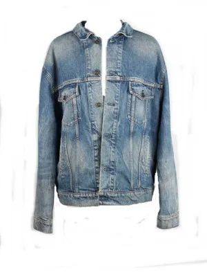 Balenciaga Mode denim jacket 46