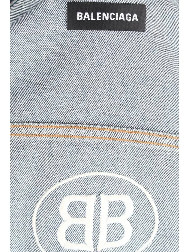 Balenciaga Mode denim jacket 46