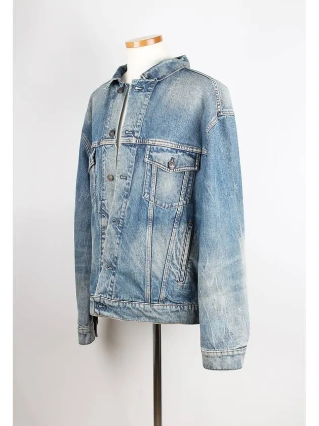 Balenciaga Mode denim jacket 46
