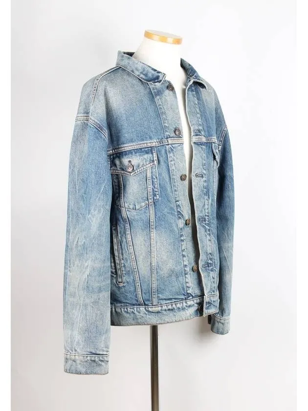 Balenciaga Mode denim jacket 46
