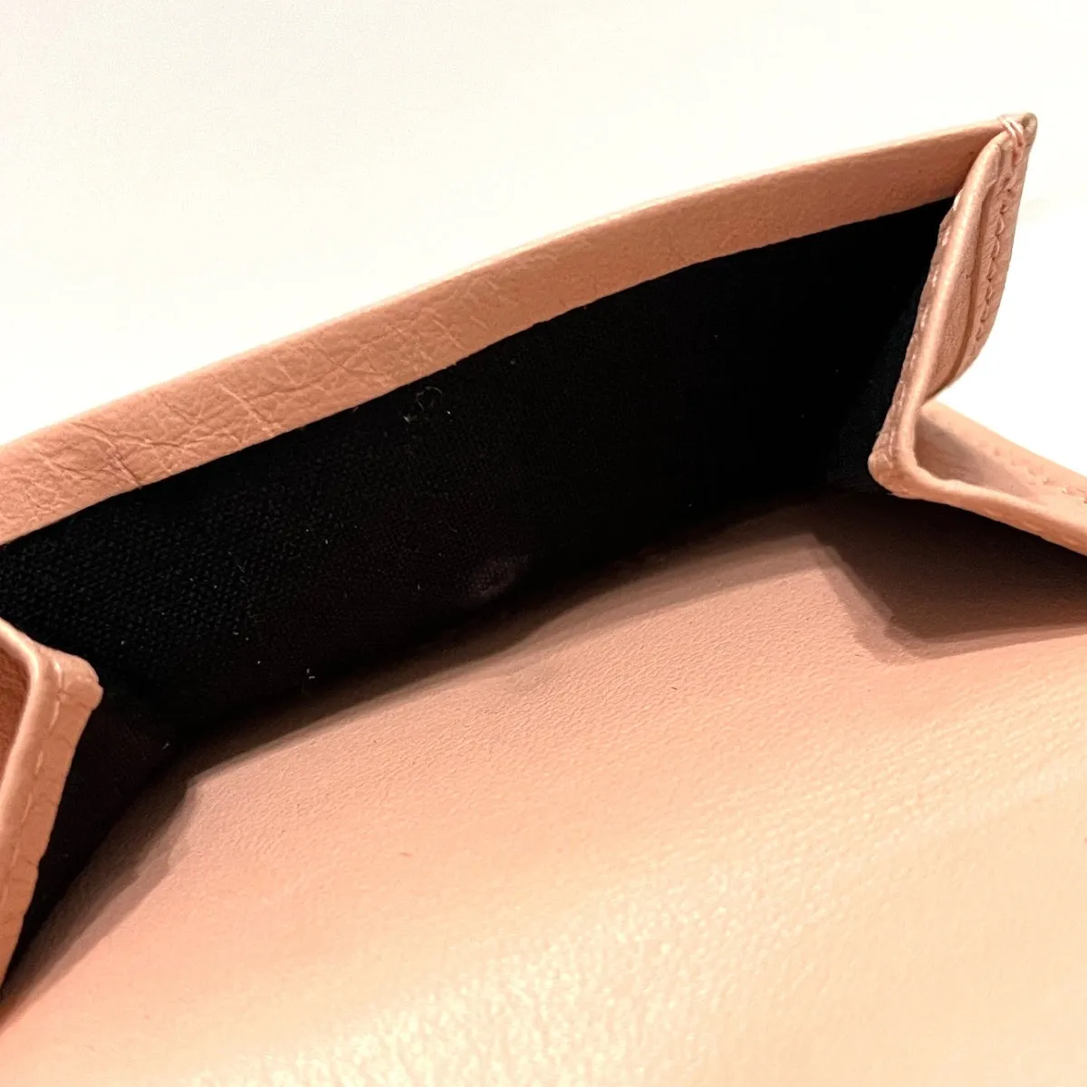 Balenciaga Papier Pink Leather Accessories