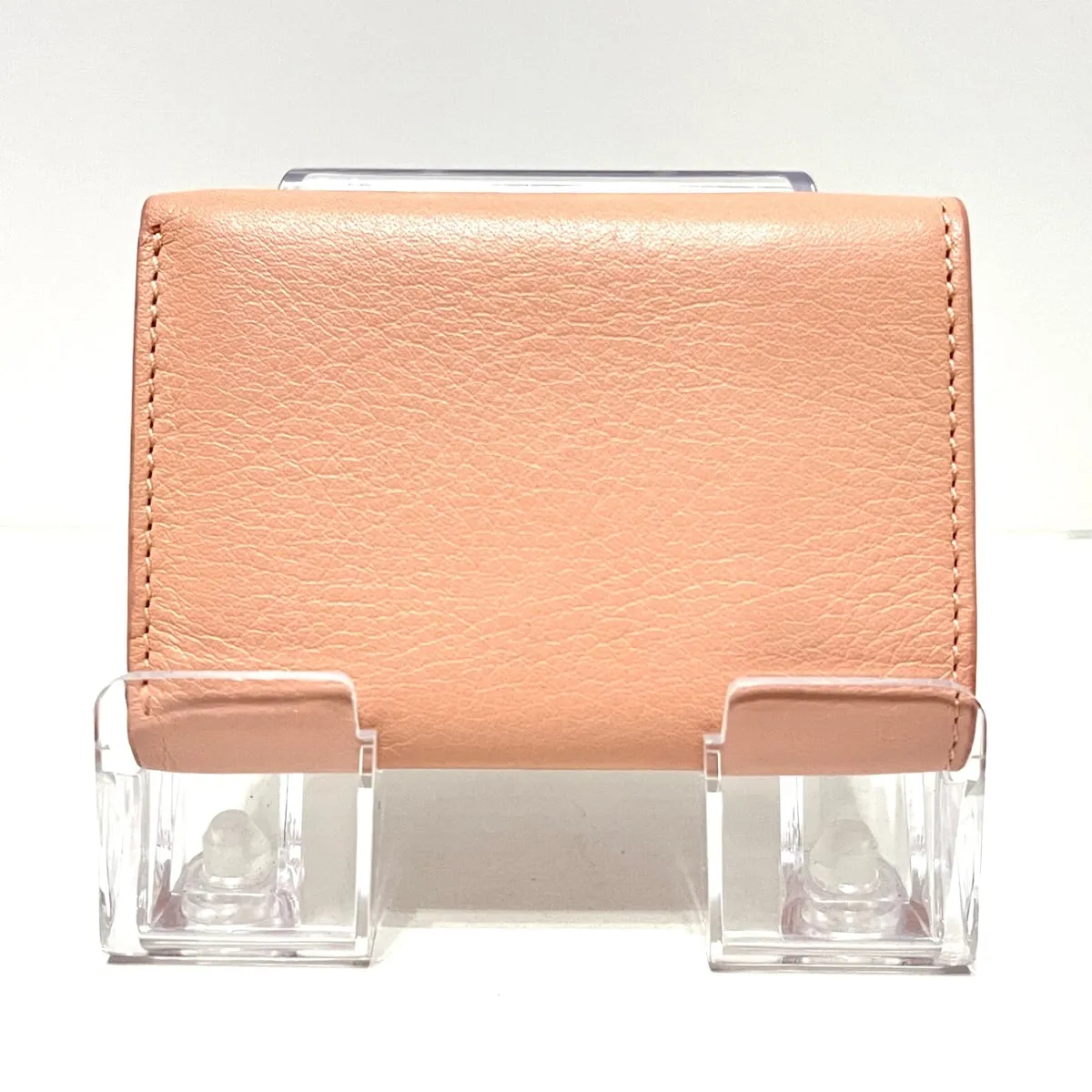 Balenciaga Papier Pink Leather Accessories