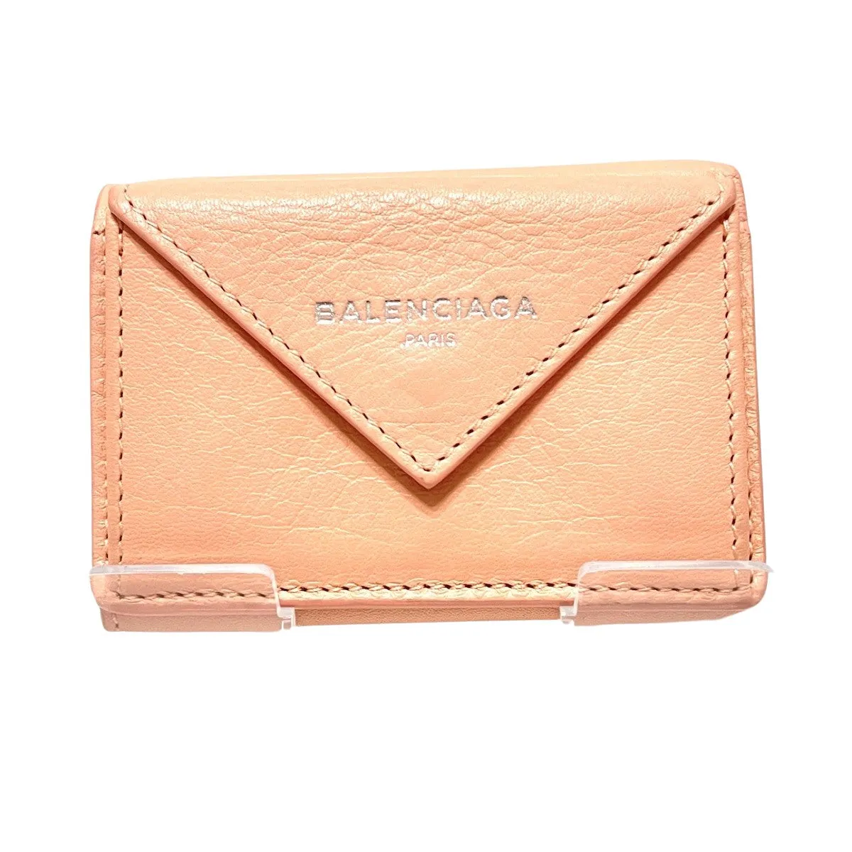 Balenciaga Papier Pink Leather Accessories