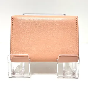 Balenciaga Papier Pink Leather Accessories