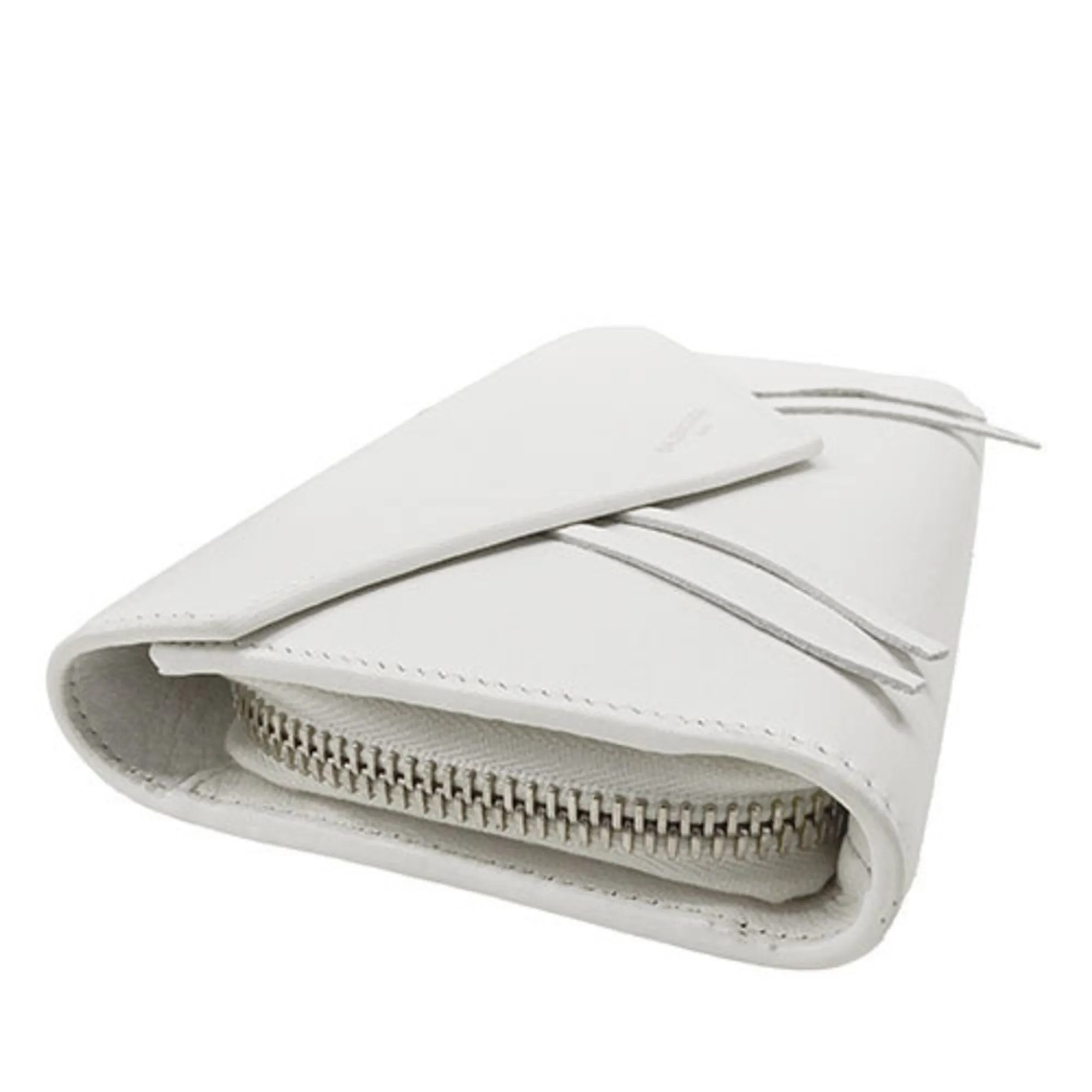 Balenciaga Papier White Leather Accessories