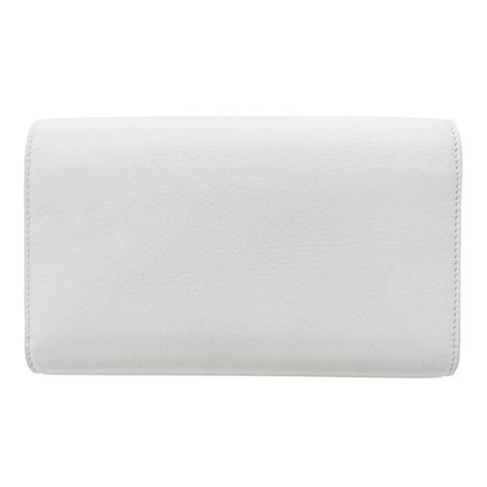 Balenciaga Papier White Leather Accessories