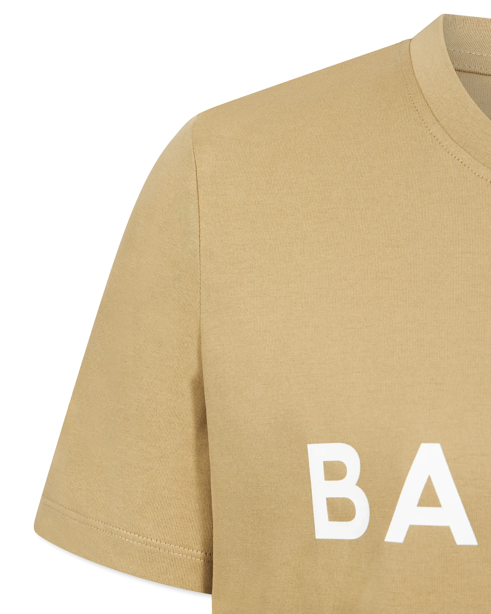 Balmain Paris Print 3 Button T-Shirt