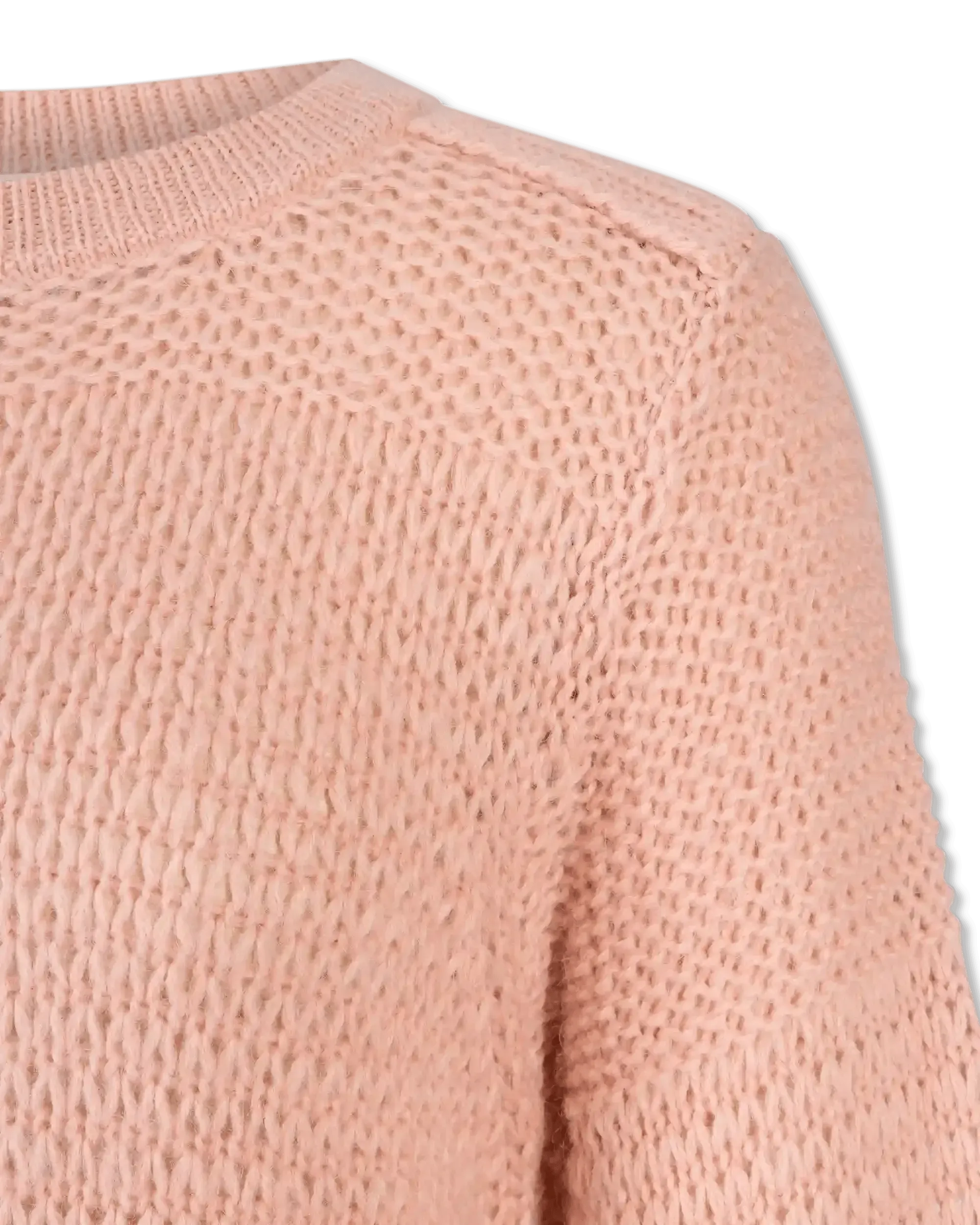 Bell Sleeved Cropped Sweater