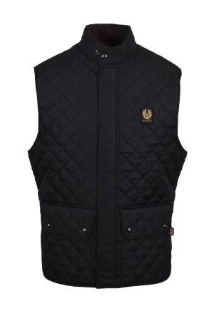 Belstaff Icon Gilet Black