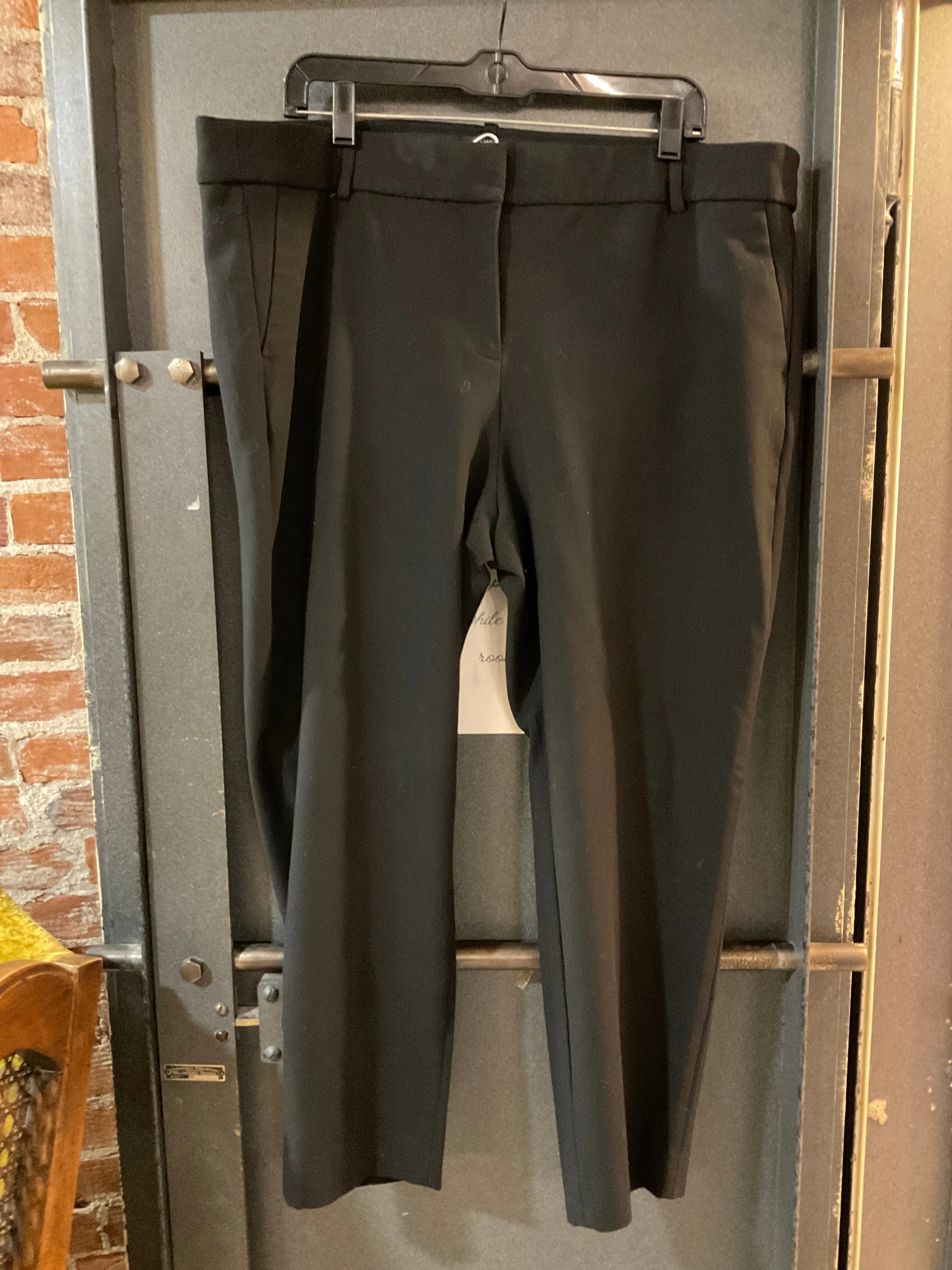 BLACK J CREW PANTS 18