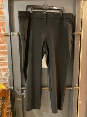 BLACK J CREW PANTS 18