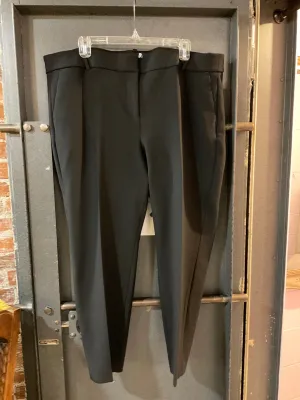 BLACK J CREW PANTS 18