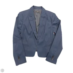 Blazer By Ann Taylor In Navy. Size: 10