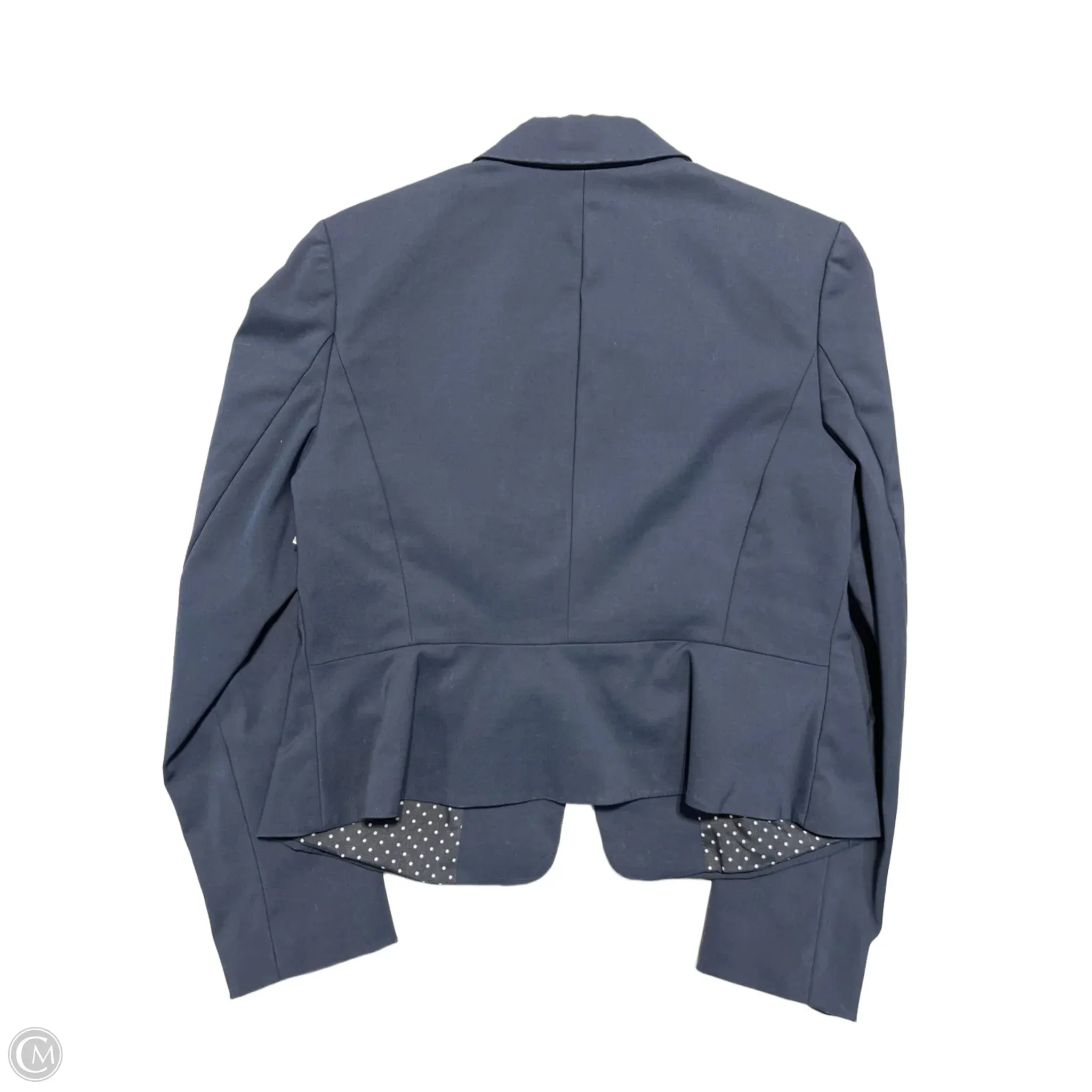 Blazer By Ann Taylor In Navy. Size: 10