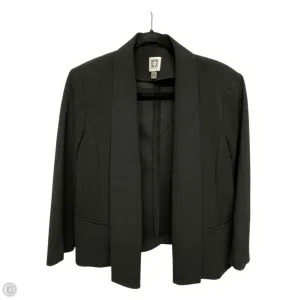 Blazer By Anne Klein In Black. Size: M