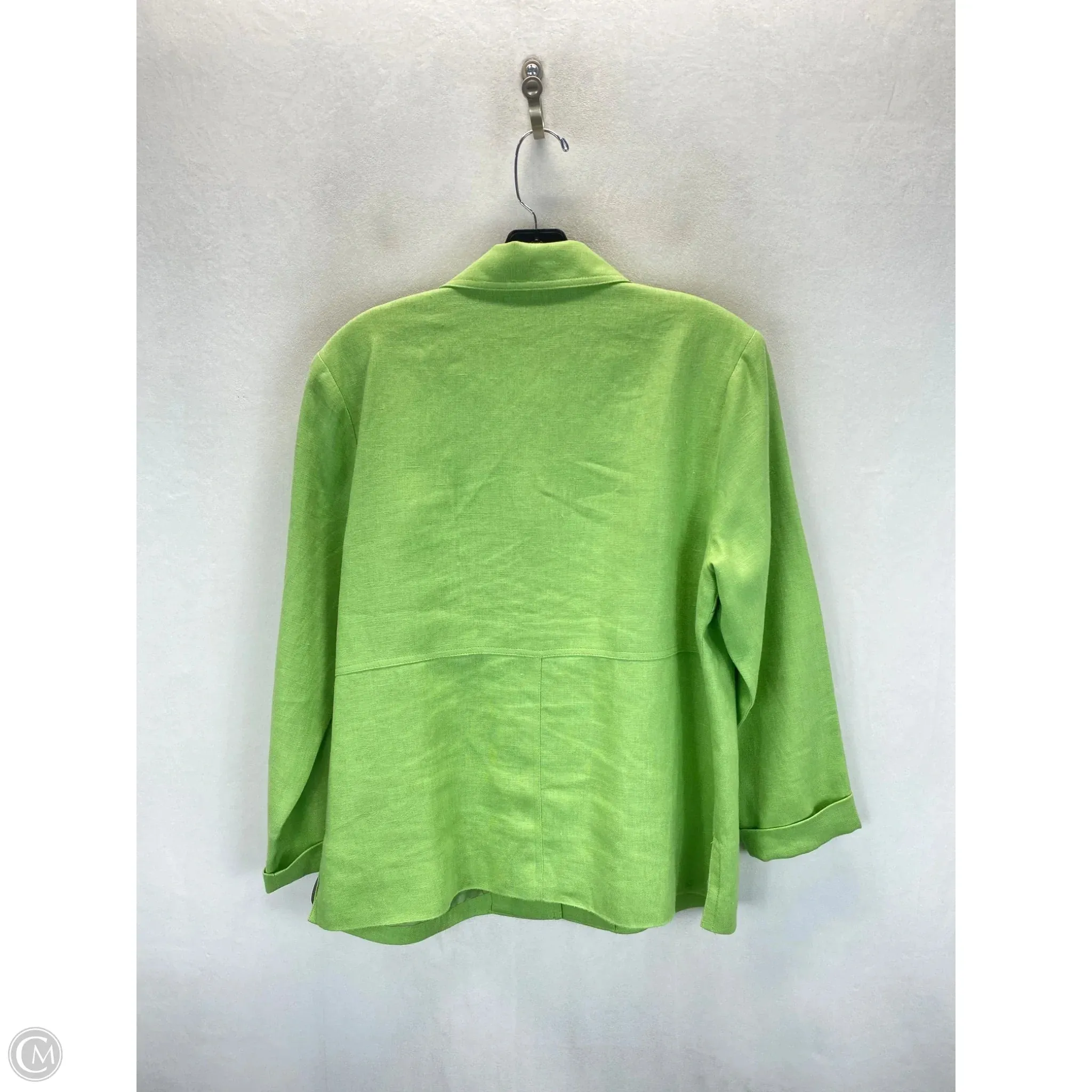 Blazer By Appleseeds In Green. Size: 10p