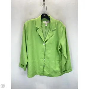 Blazer By Appleseeds In Green. Size: 10p
