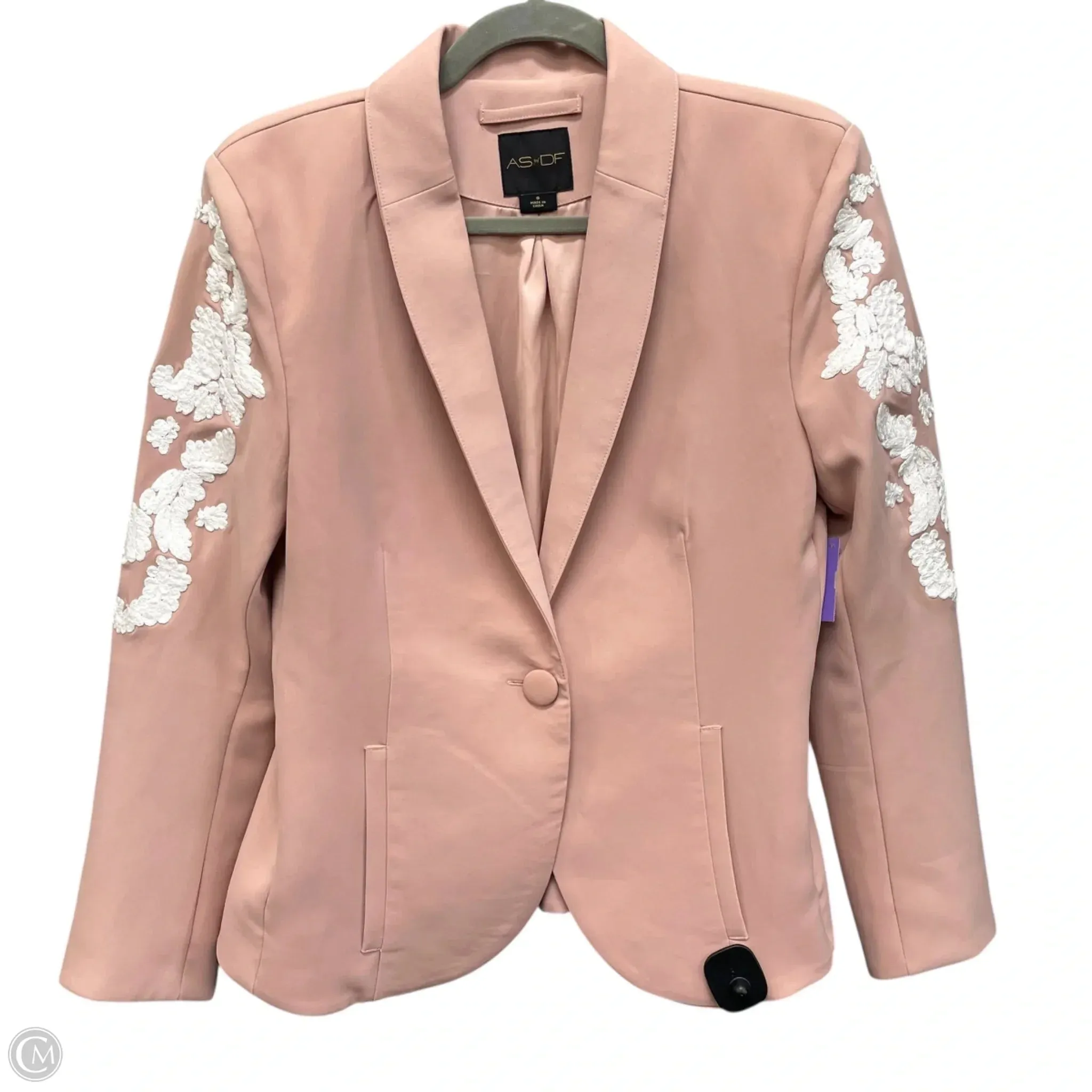 Blazer By AS by DF In Pink. Size: S