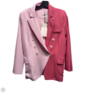 Blazer By aureum In Pink. Size: M