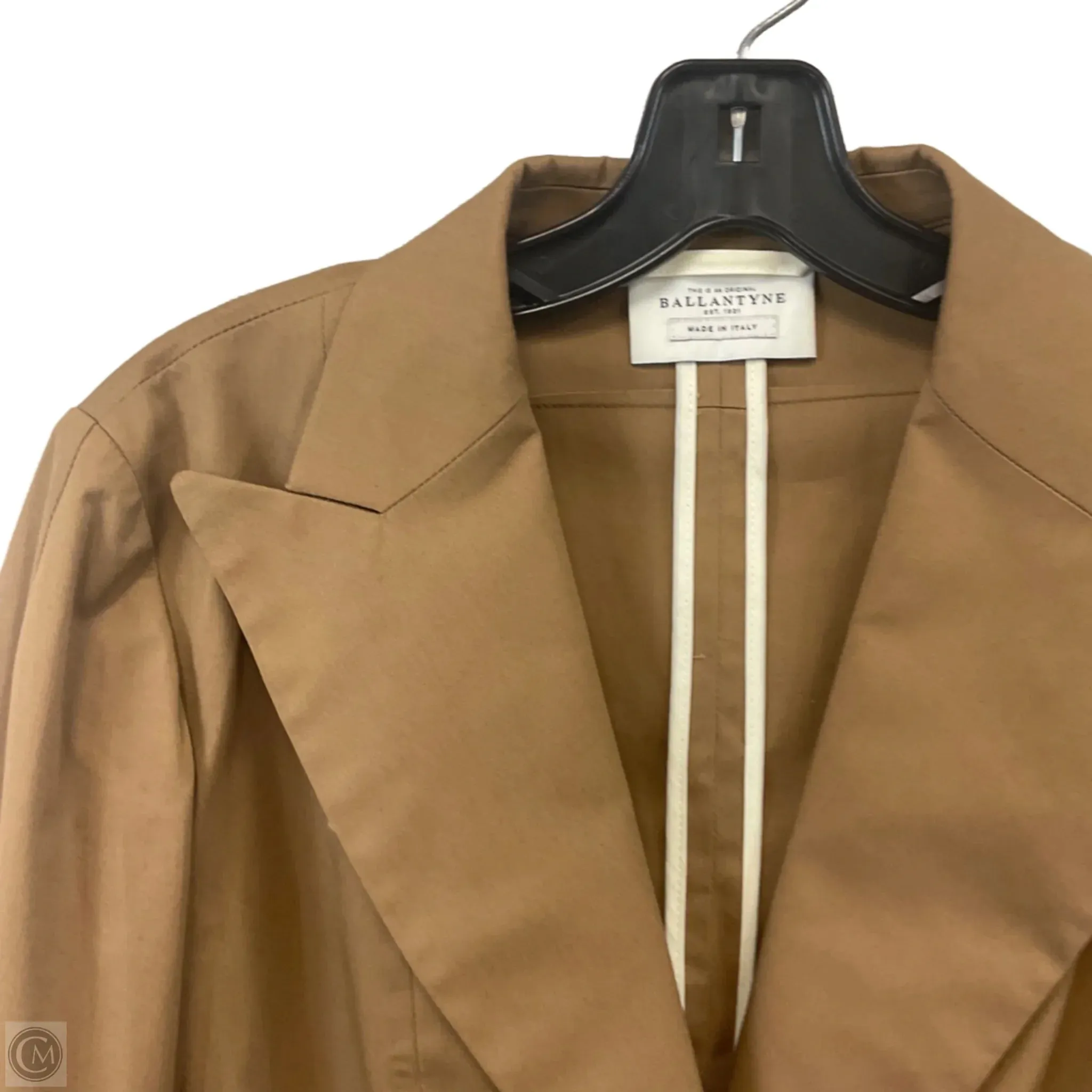 Blazer By BALLANTYNE In Brown. Size: M