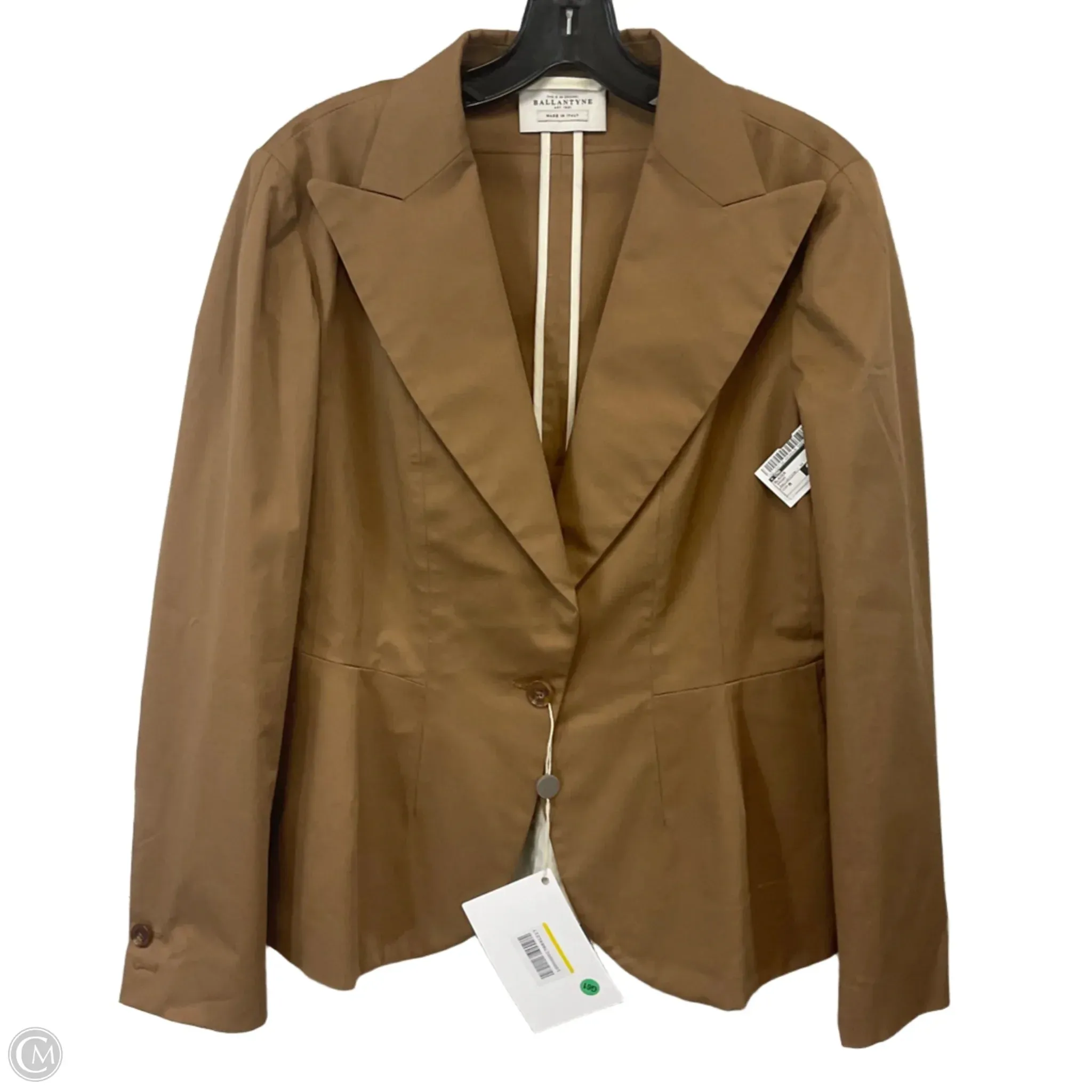Blazer By BALLANTYNE In Brown. Size: M