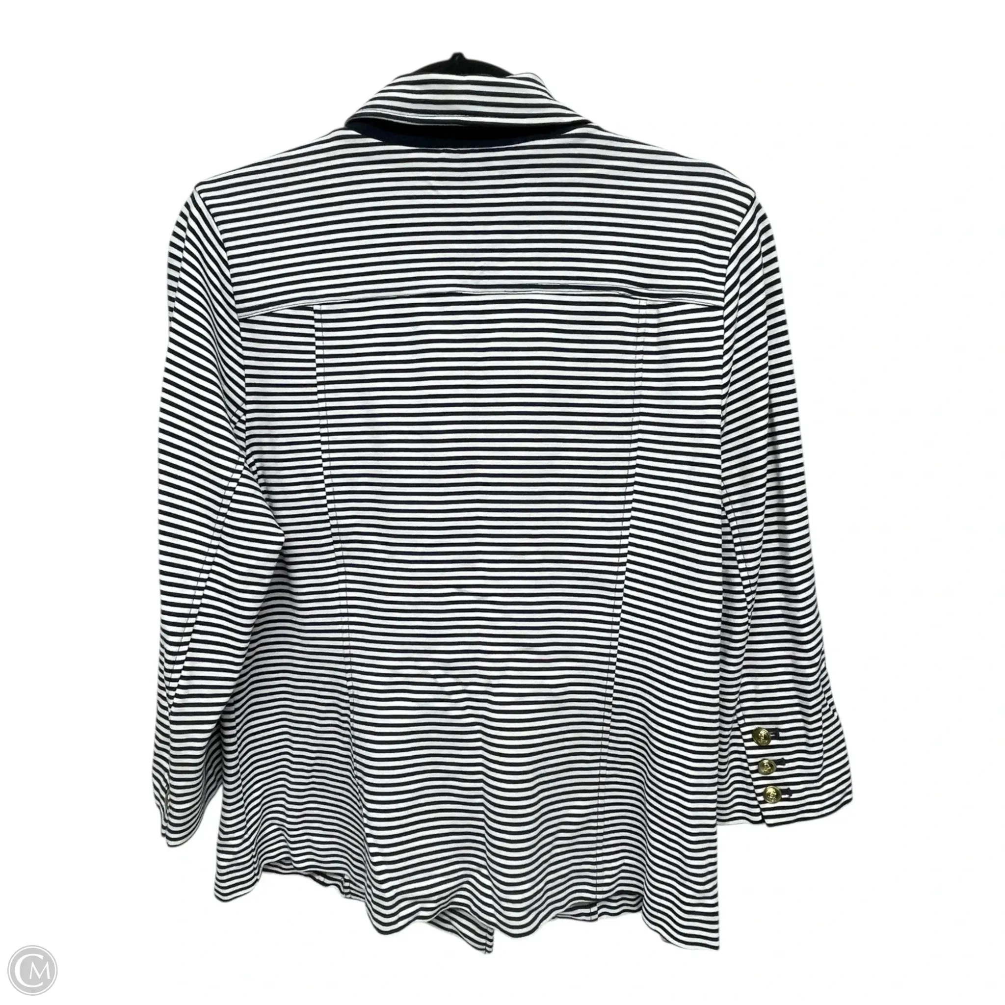 Blazer By Cabi In Striped Pattern. Size: L
