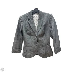 Blazer By Calvin Klein In Grey. Size: 0