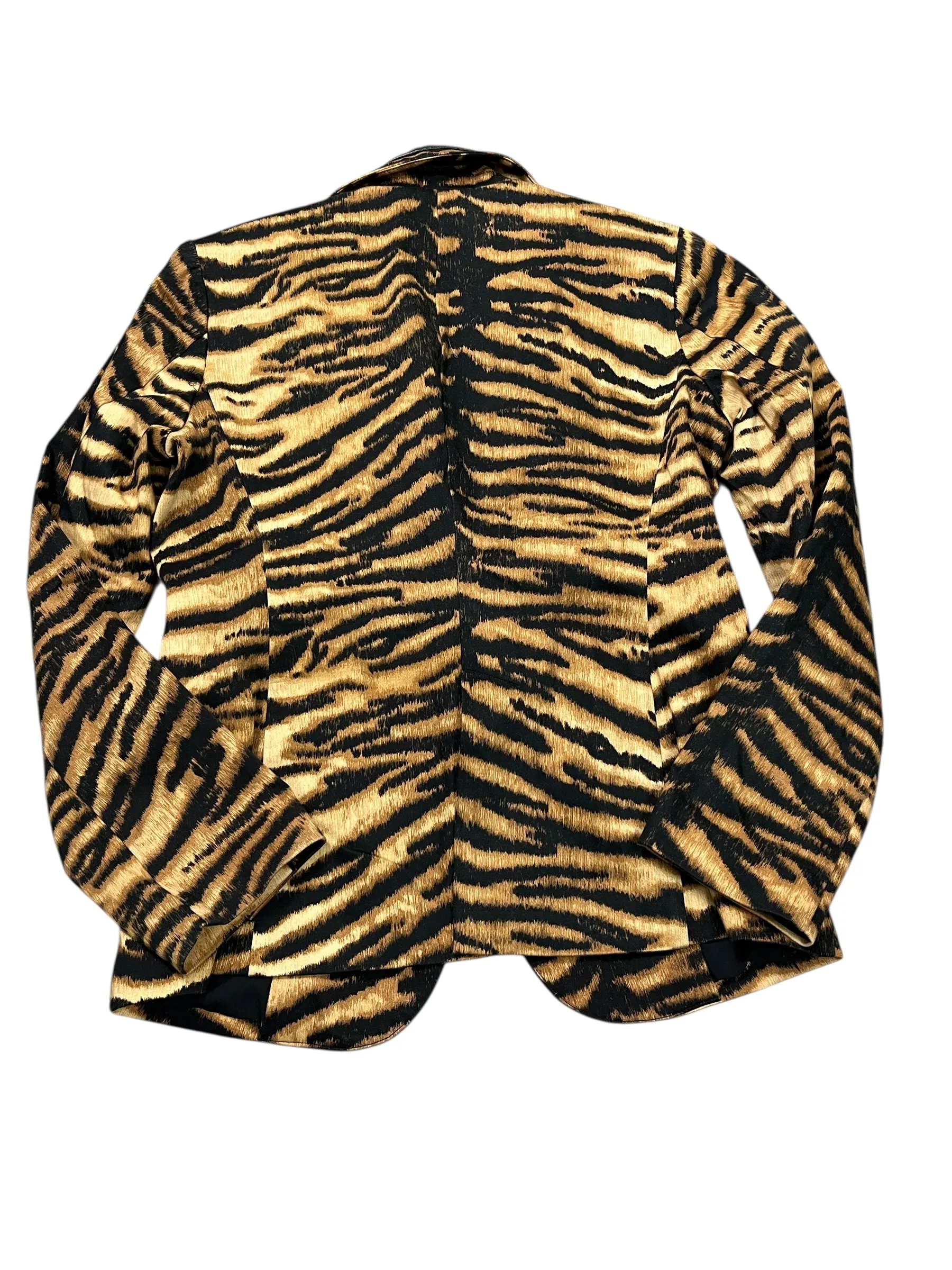 Blazer By Chicos In Animal Print. Size:S