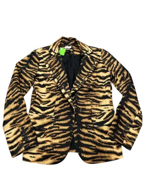 Blazer By Chicos In Animal Print. Size:S