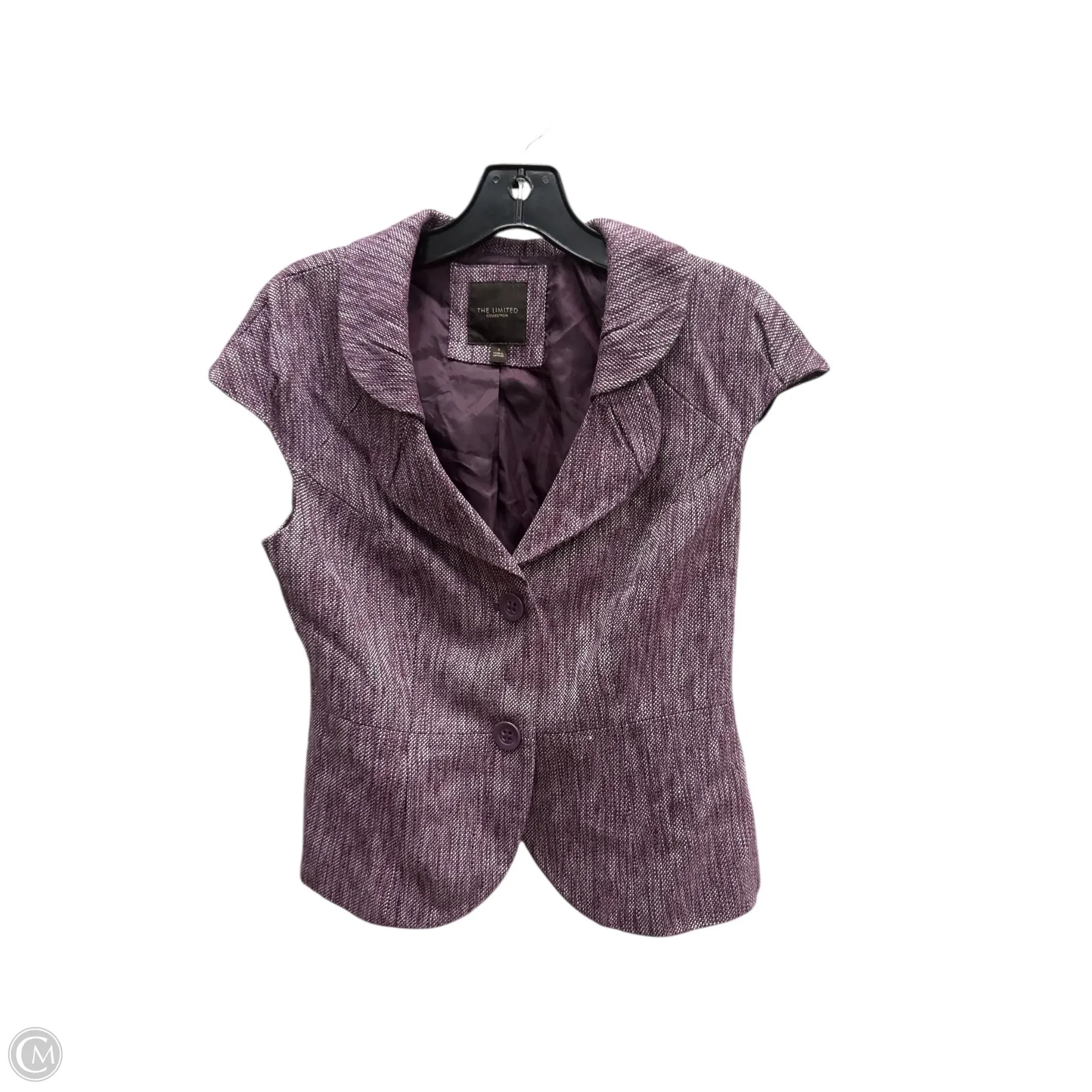 Blazer By Limited In Purple. Size: S