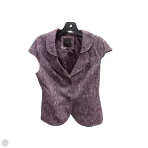 Blazer By Limited In Purple. Size: S