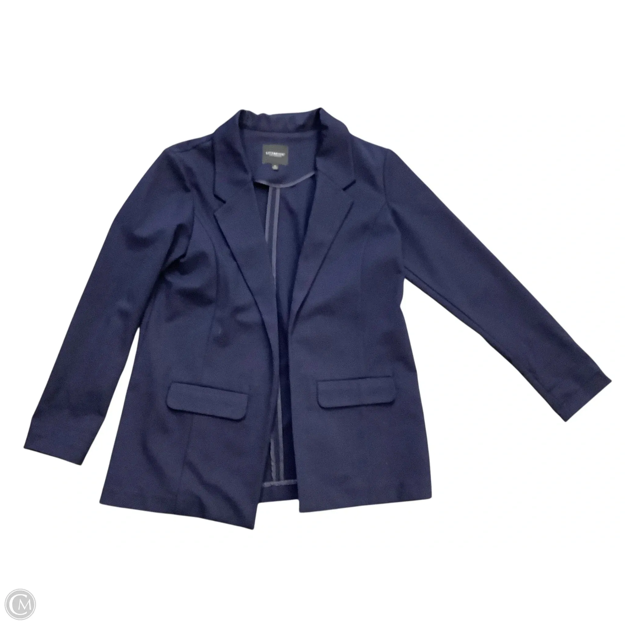 Blazer By Liverpool In Navy. Size: M