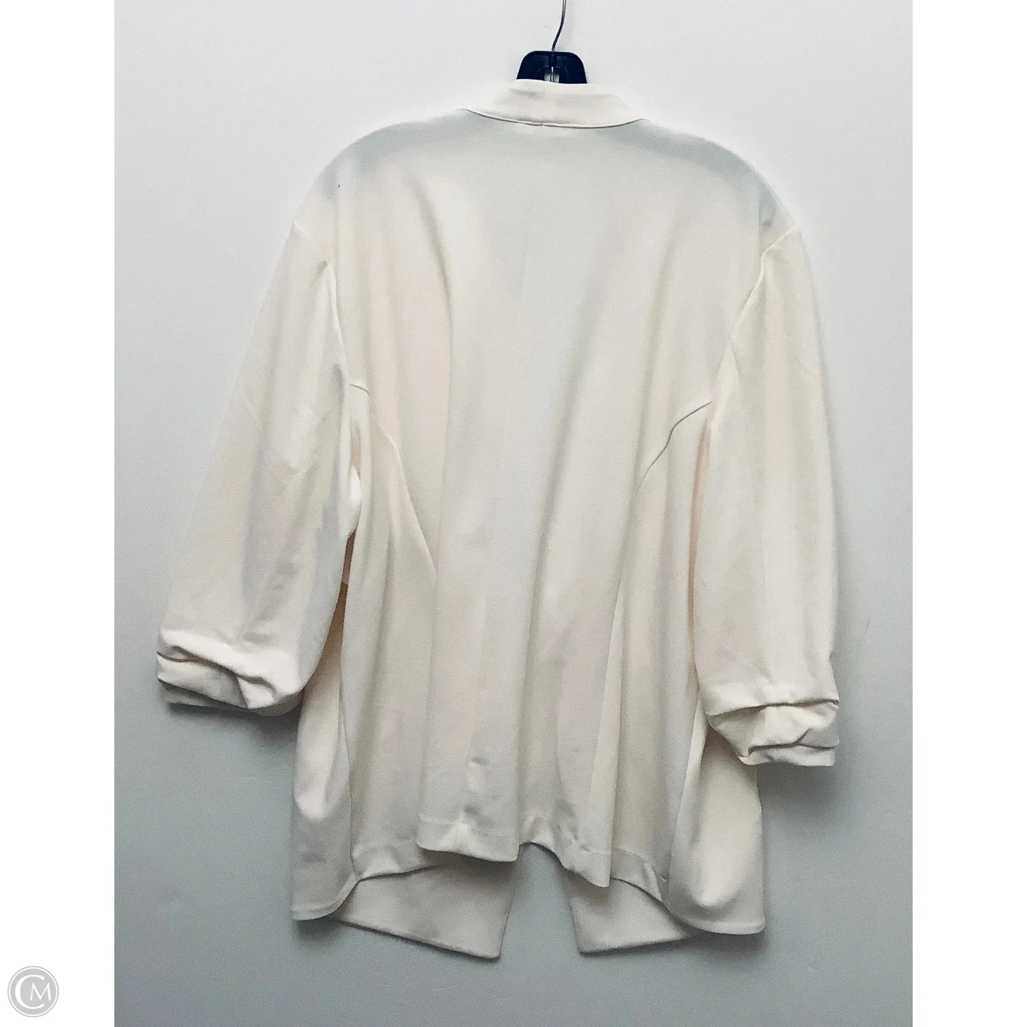 Blazer By Maurices In Cream. Size: 3x