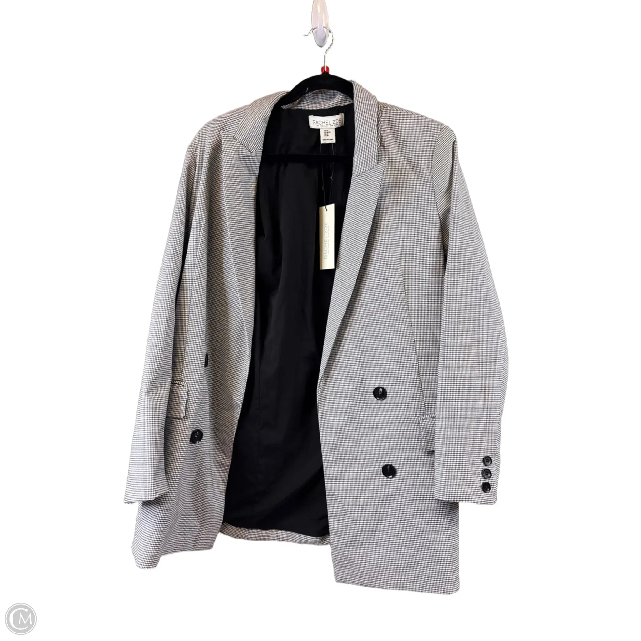 Blazer By Rachel Zoe In Black & White. Size: M