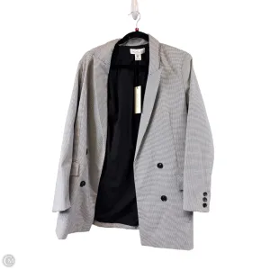 Blazer By Rachel Zoe In Black & White. Size: M