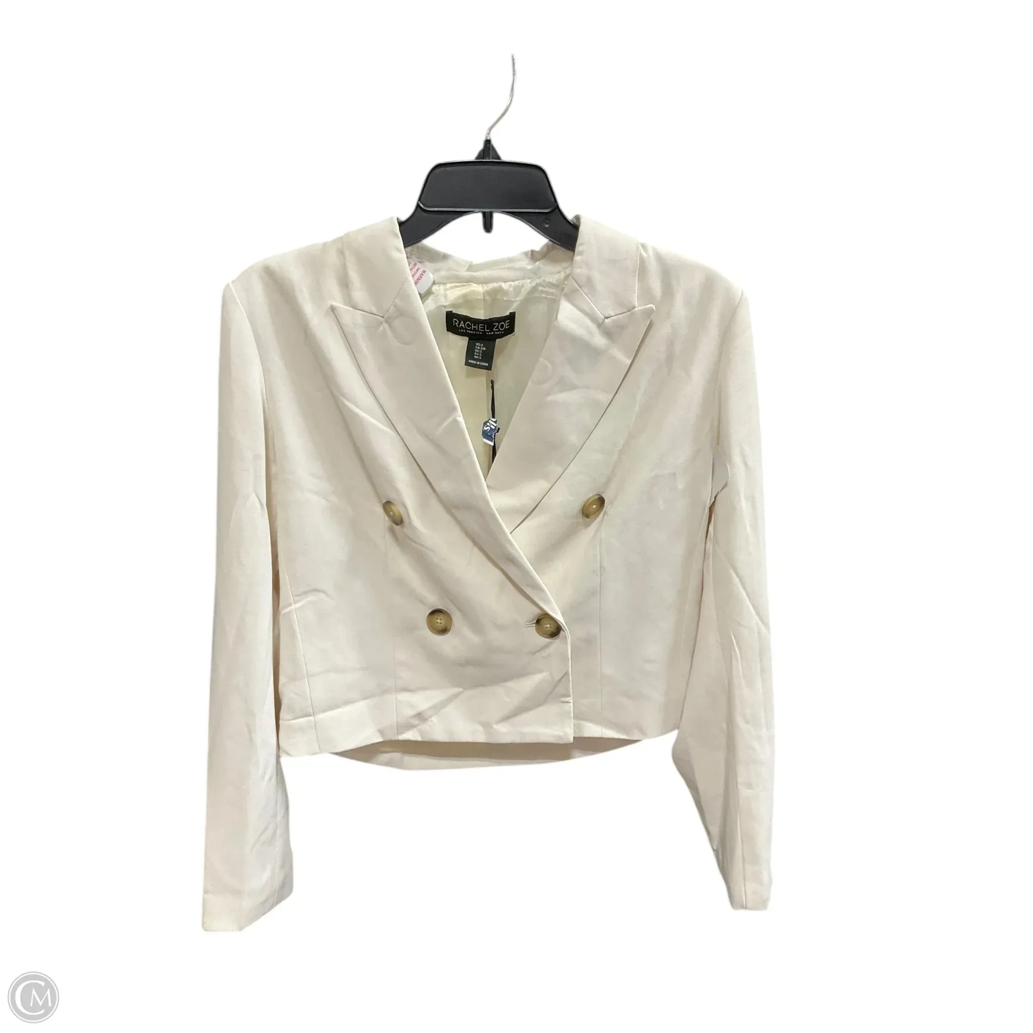 Blazer By Rachel Zoe In Cream. Size: S
