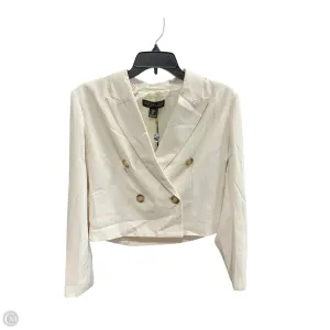 Blazer By Rachel Zoe In Cream. Size: S