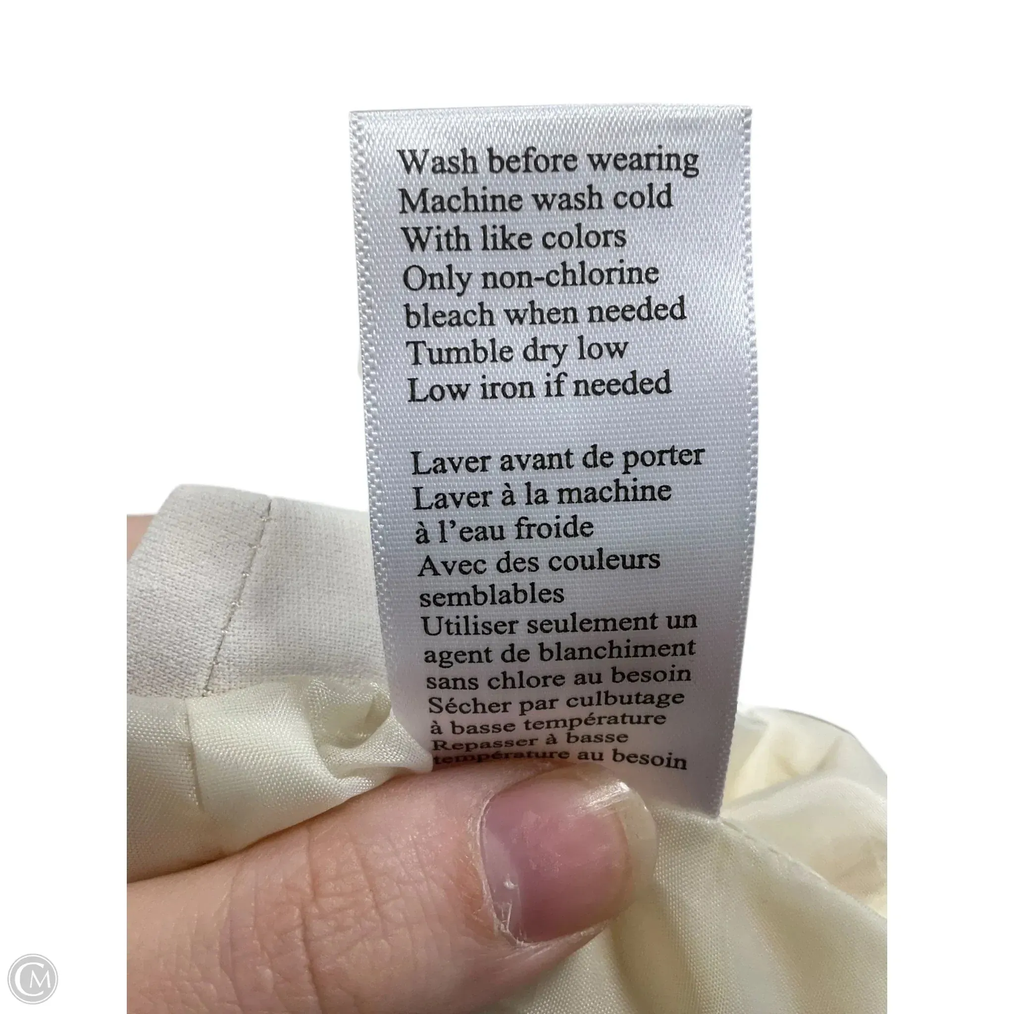 Blazer By Rachel Zoe In Cream. Size: S