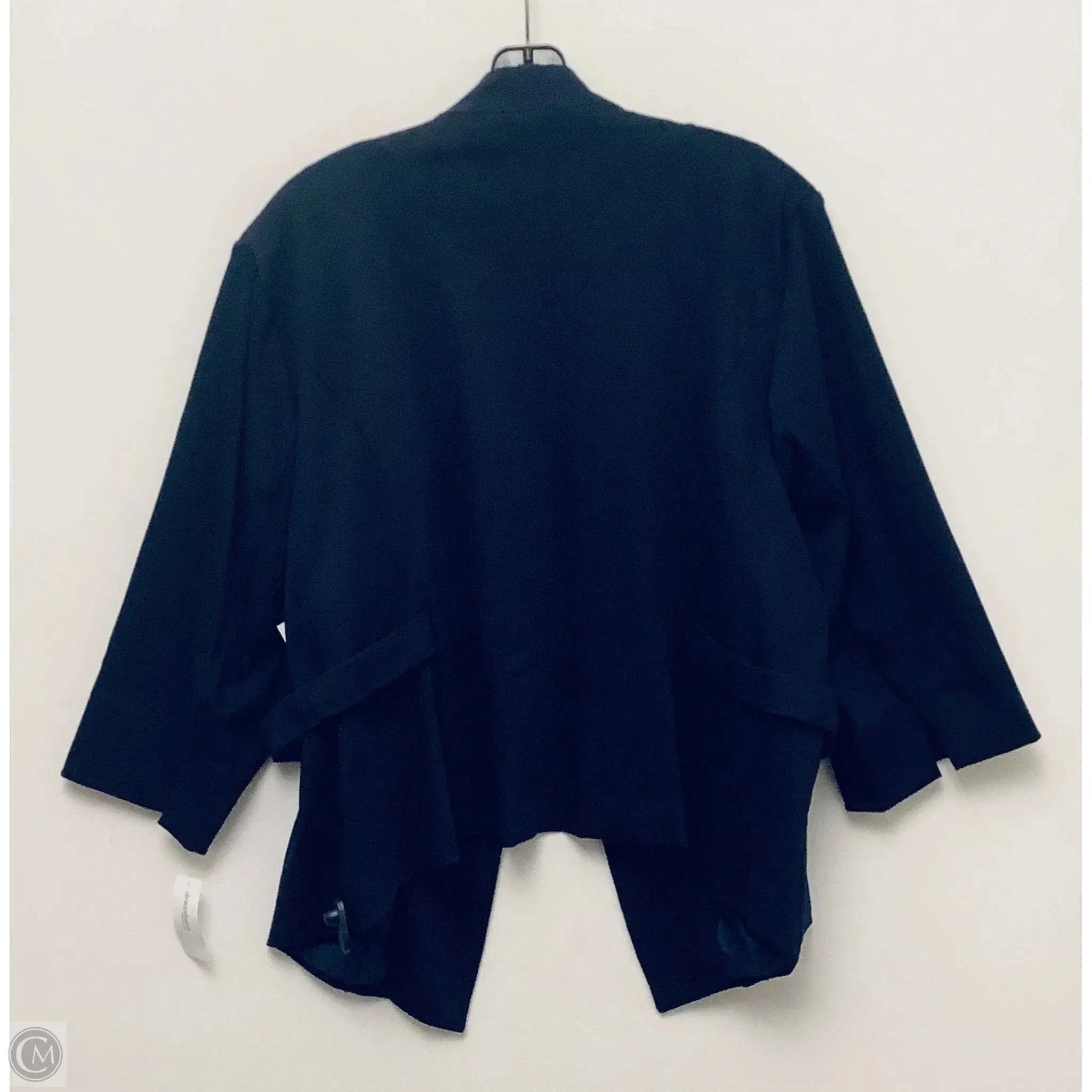 Blazer By Roz And Ali In Navy. Size: 3x