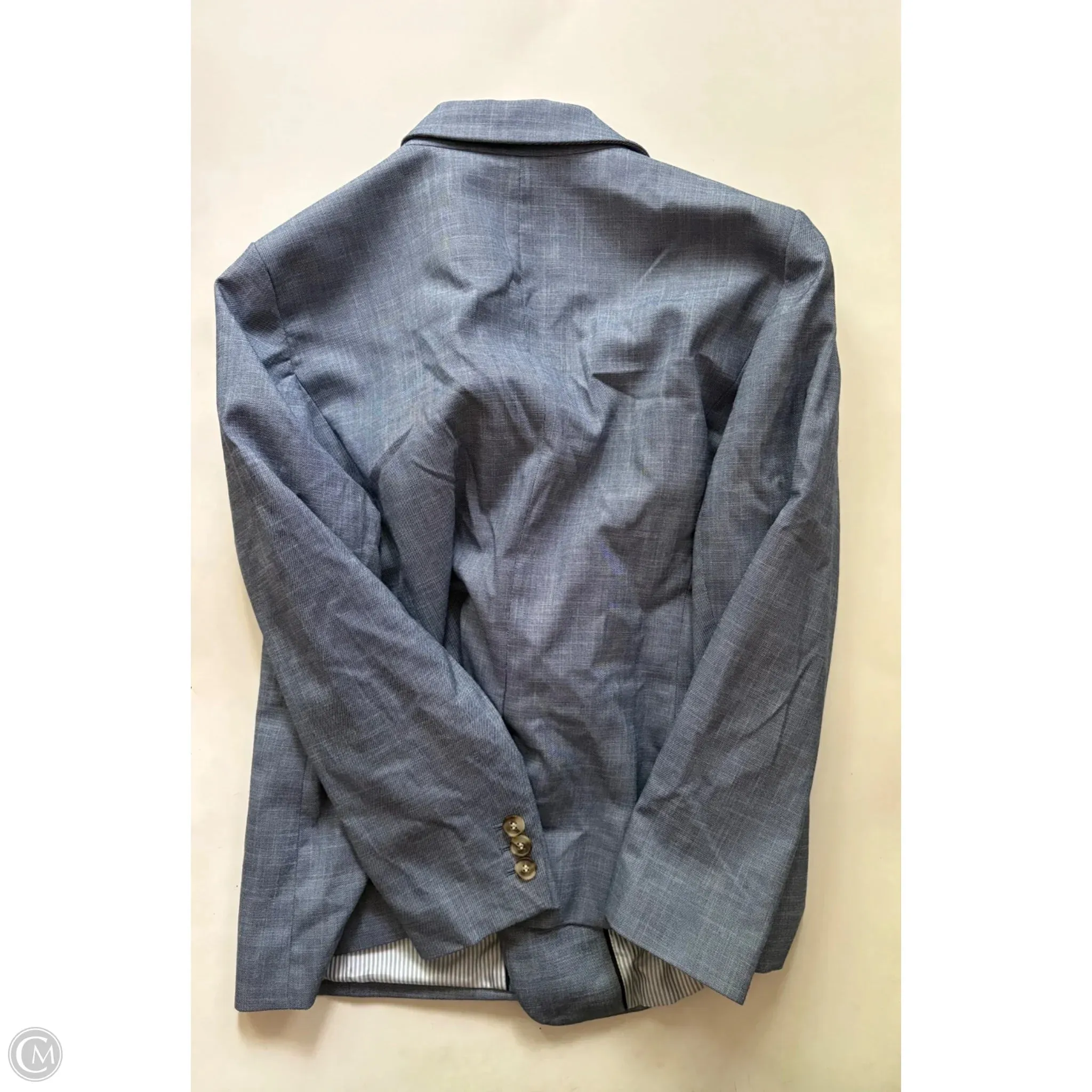 Blazer By Talbots In Blue. Size: 1x