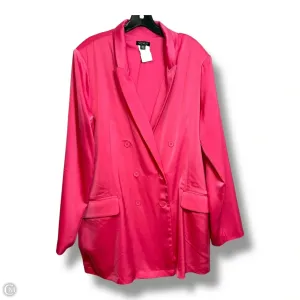 Blazer By Venus In Pink. Size: 16