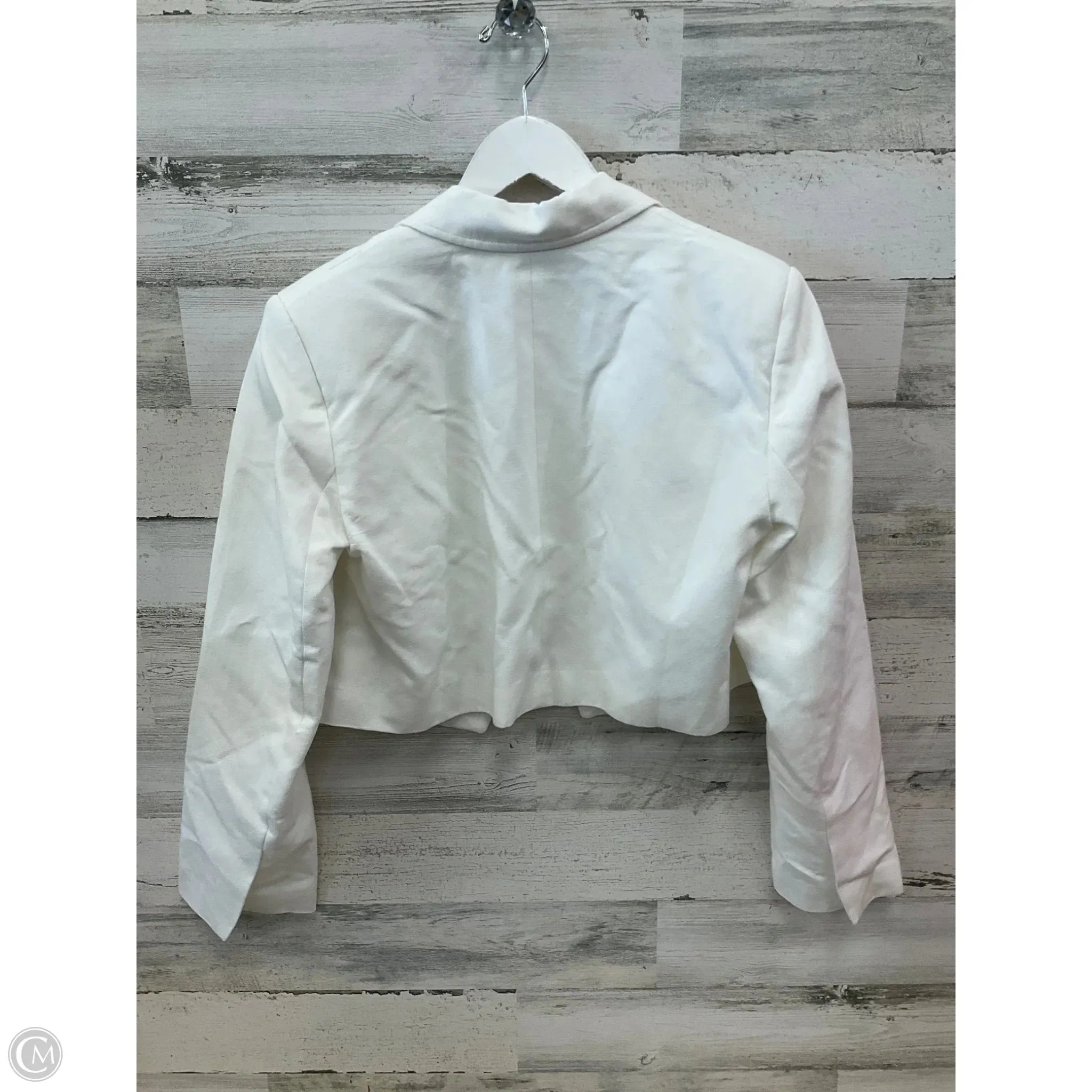 Blazer By Zara In White. Size: M