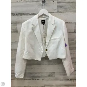 Blazer By Zara In White. Size: M