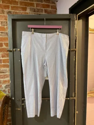 BLUE/WHITE STRIPE 1901 PANTS 18
