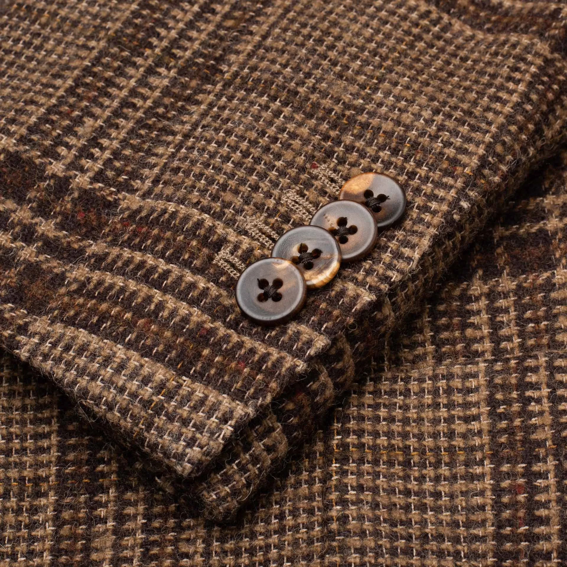 BOGLIOLI K.Jacket Prince of Wales Wool-Cotton Unlined Jacket 48 NEW US 38