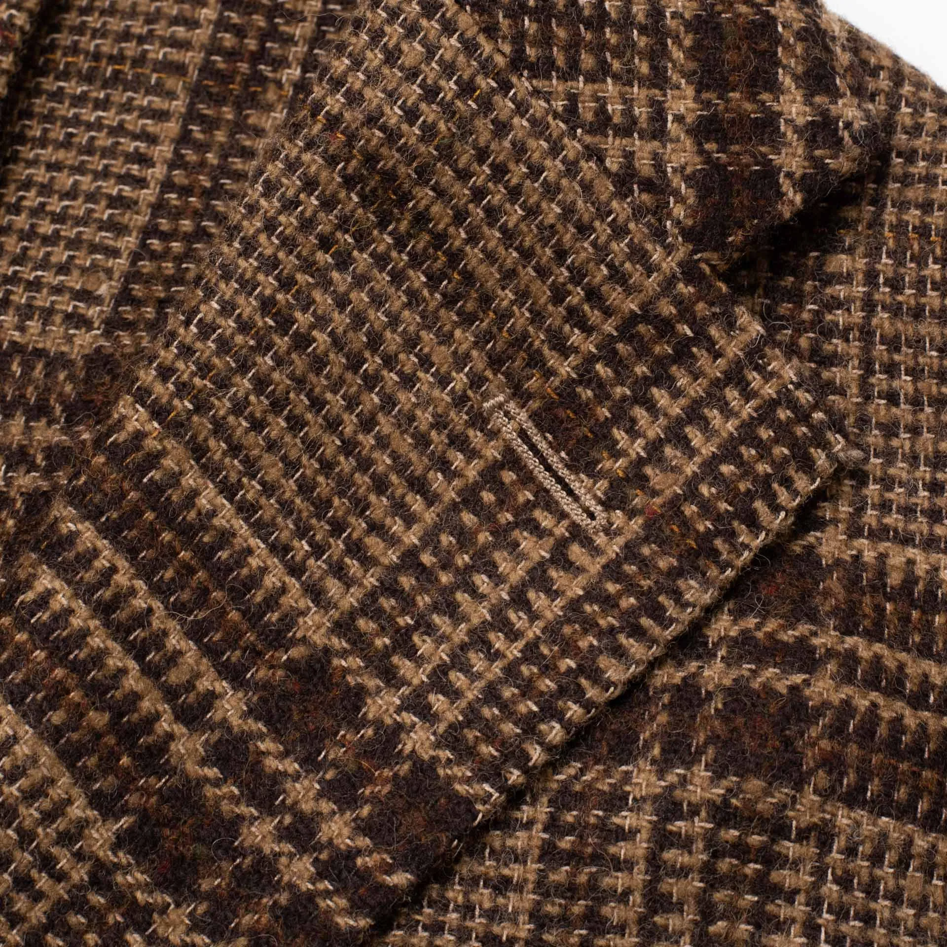 BOGLIOLI K.Jacket Prince of Wales Wool-Cotton Unlined Jacket 48 NEW US 38