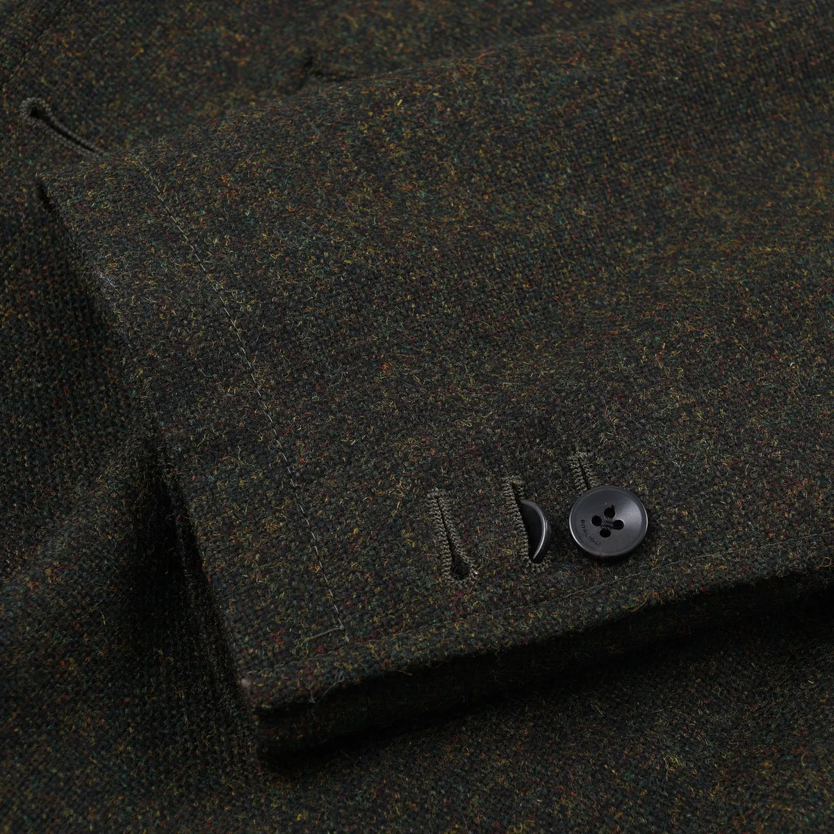 Boglioli Wool Outer Blazer with Quilted Lining