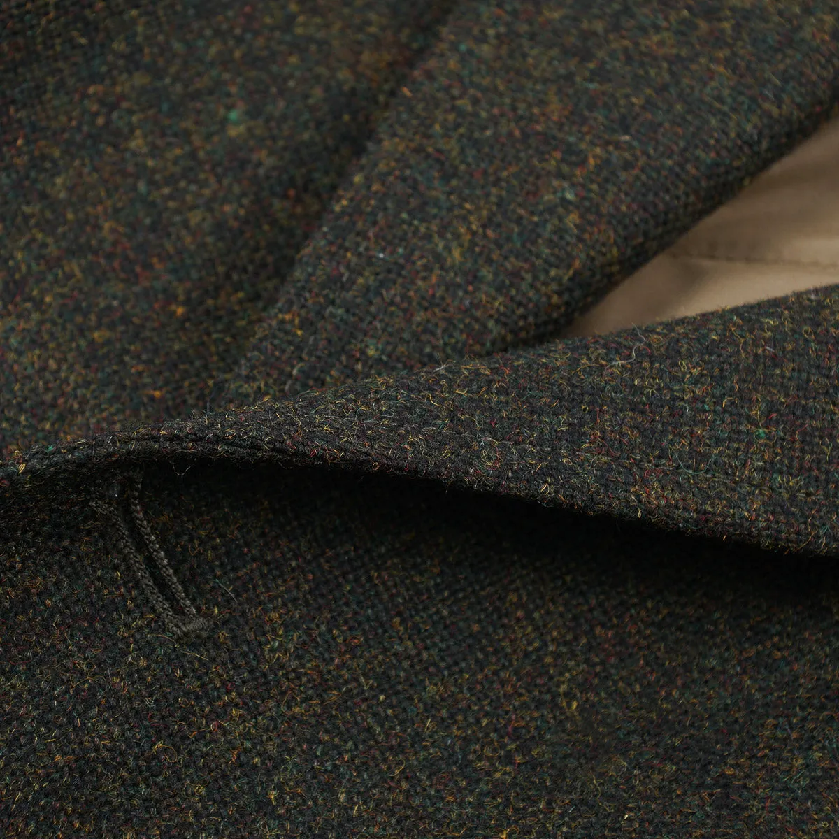 Boglioli Wool Outer Blazer with Quilted Lining