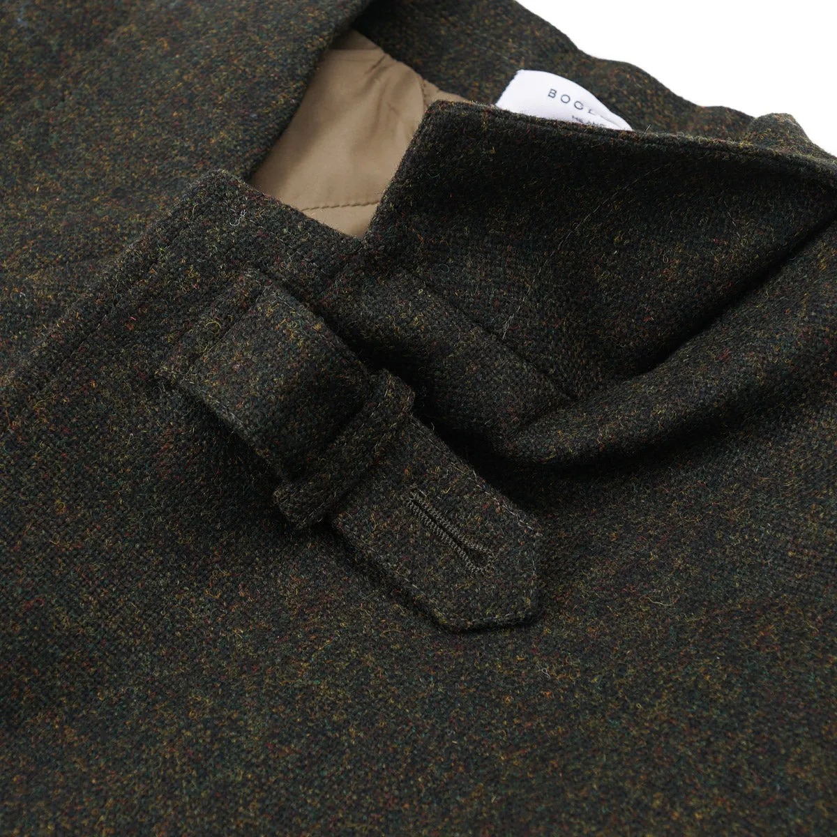 Boglioli Wool Outer Blazer with Quilted Lining