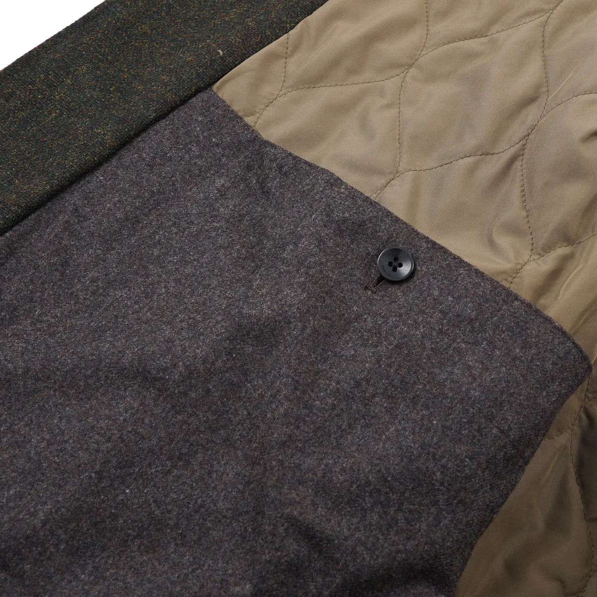 Boglioli Wool Outer Blazer with Quilted Lining